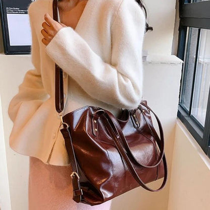 Genuine Leather Bag - Din