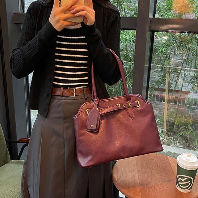 Genuine Leather Bag - Talia