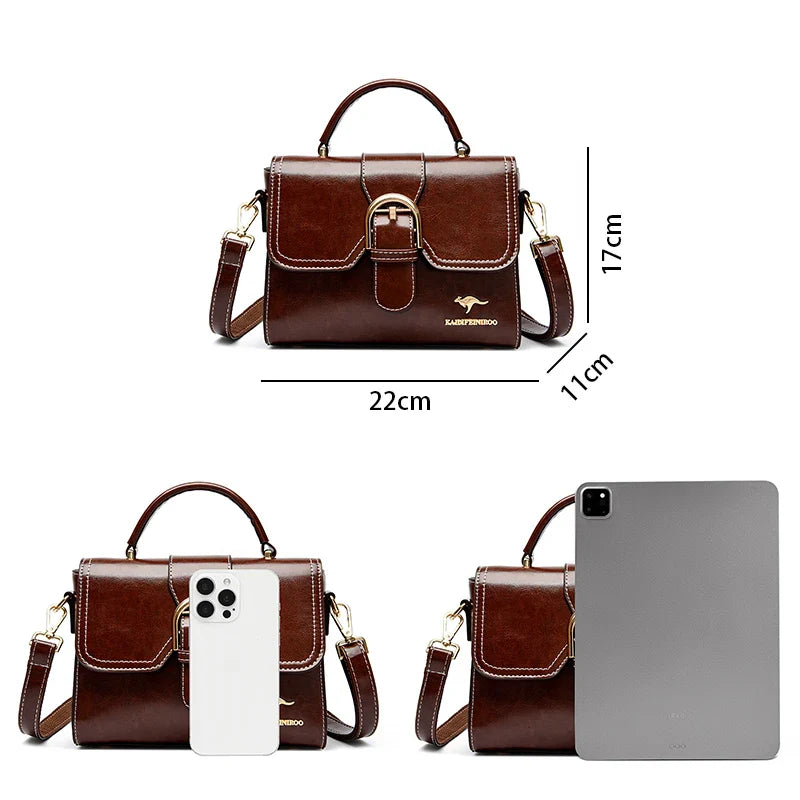 Genuine Leather Bag - Nyra