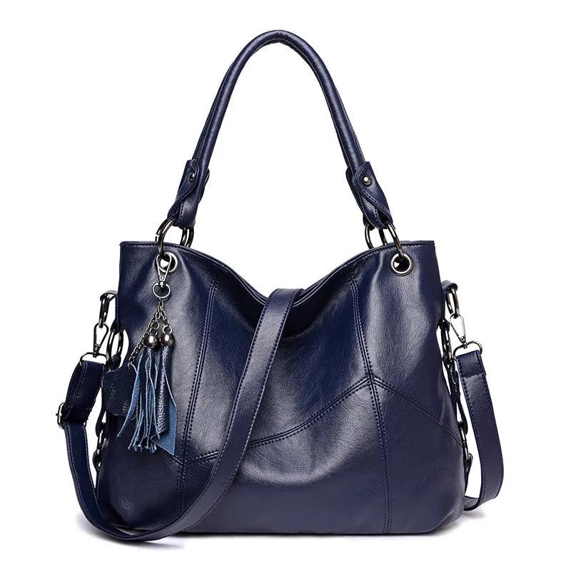 Genuine Leather Bag - Catharina