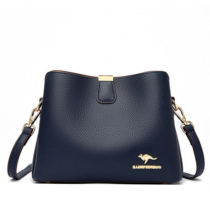 Genuine Leather Bag - Elizabeth