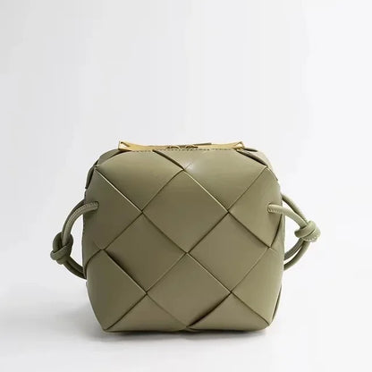 Samira Mini Genuine Leather Crossbody Bag