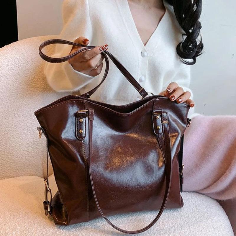 Genuine Leather Bag - Din