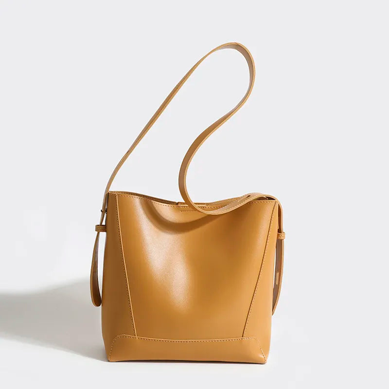 Crossbody Genuine Leather Bag - Avery