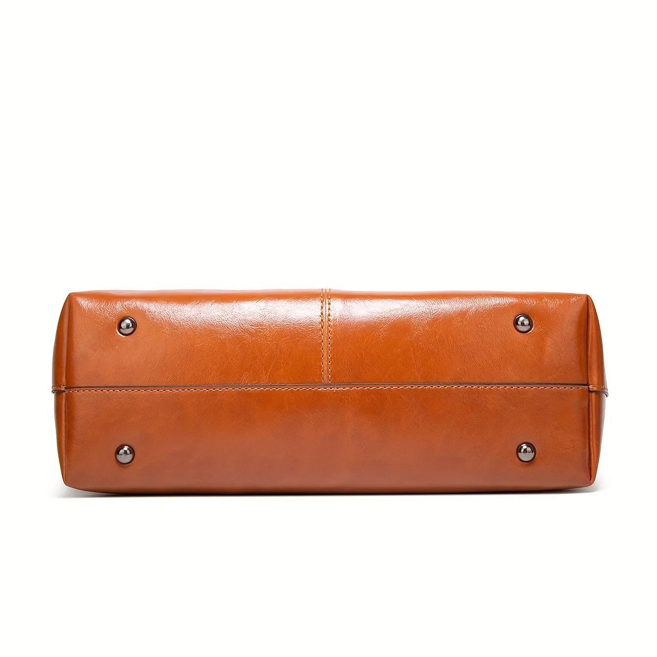 Women's Genuine Leather Bag - Ness