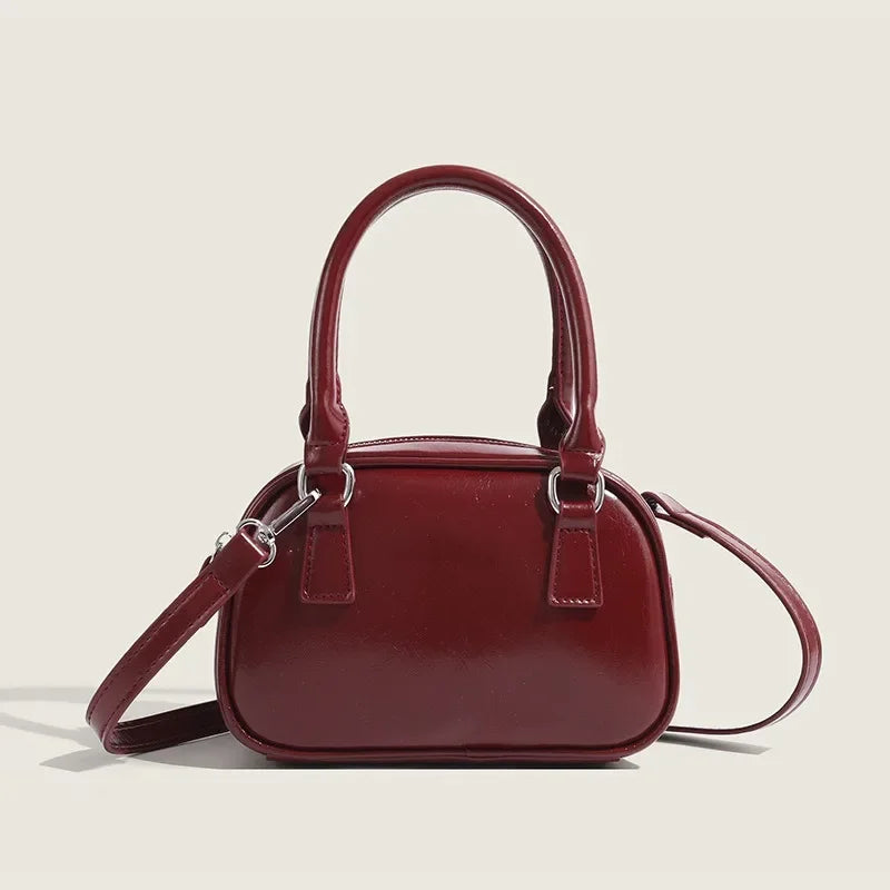 Women's Leather Bag - Évia