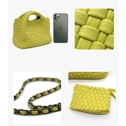 Small Woven Bag Kátia