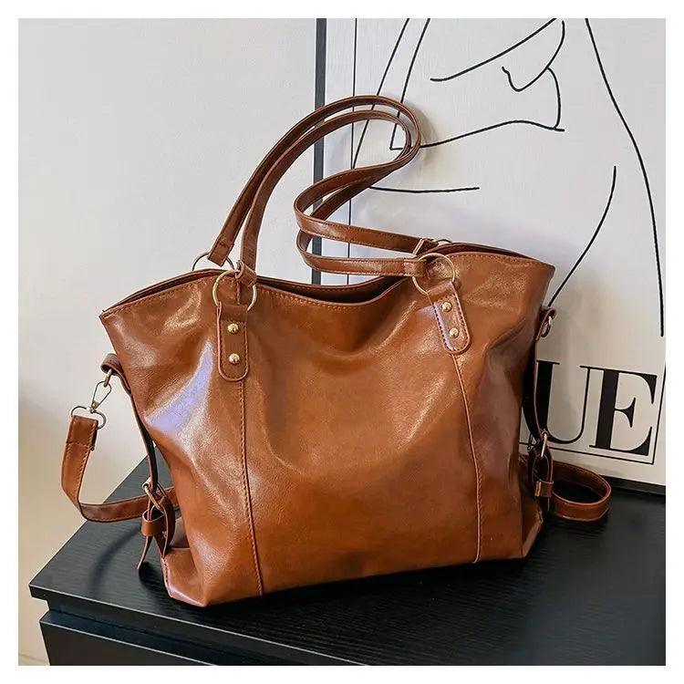 Genuine Leather Bag - Din