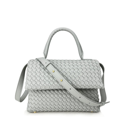 Débora Woven Genuine Leather Bag