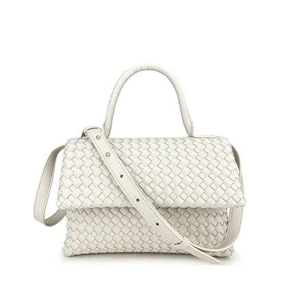 Débora Woven Genuine Leather Bag