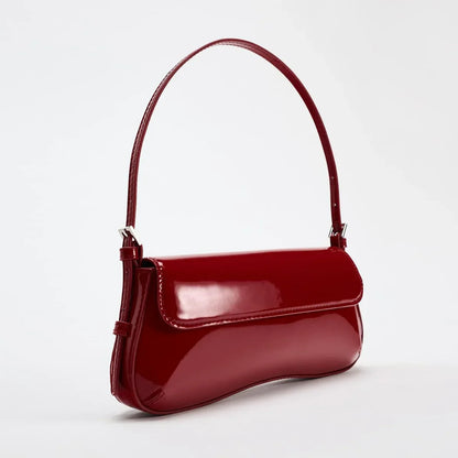 Leather Bag - Dahlia