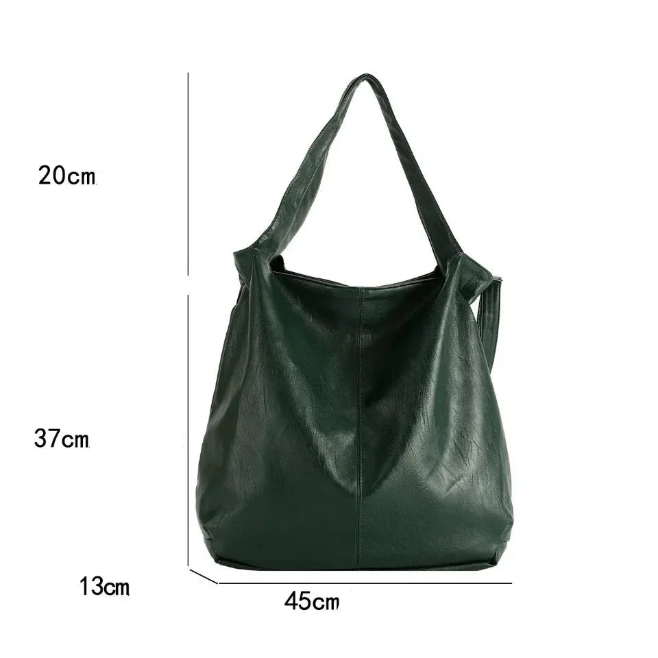 Genuine Leather Bag - Veronica