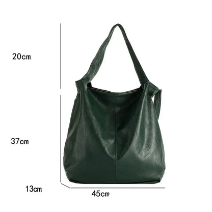 Genuine Leather Bag - Veronica