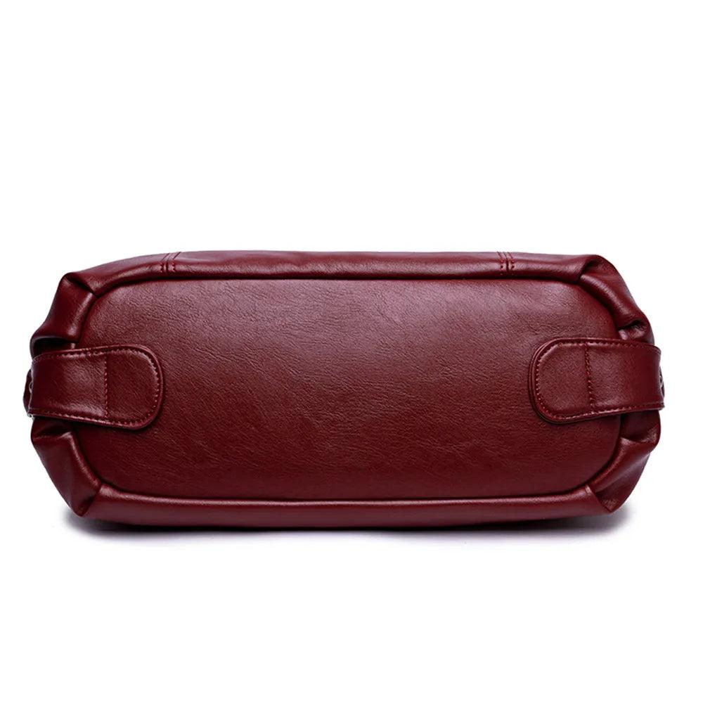Genuine Leather Bag - Catharina