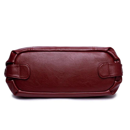 Genuine Leather Bag - Catharina