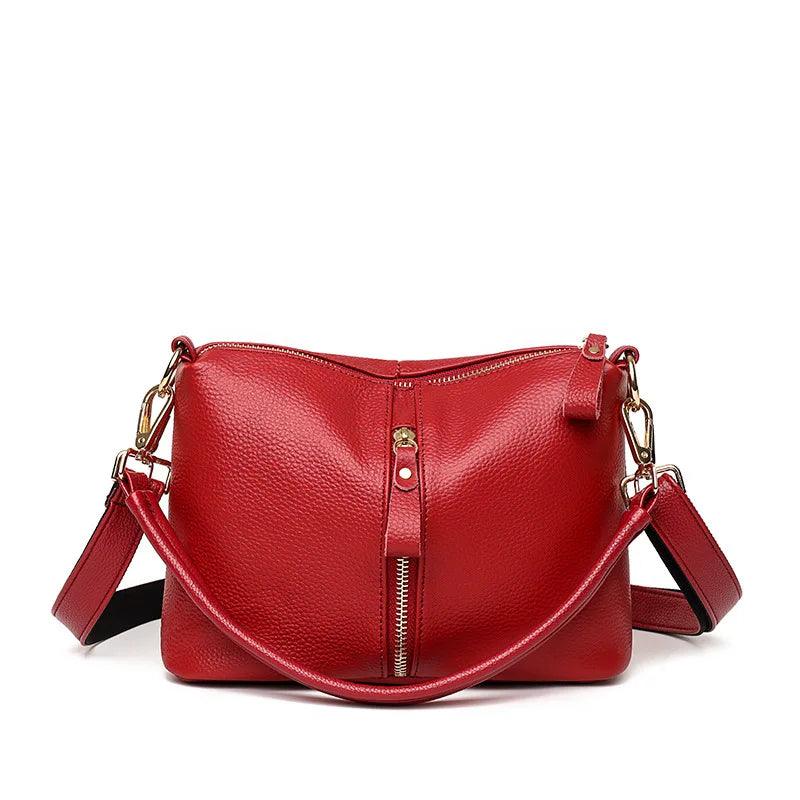 Genuine Leather Bag - Tatiana