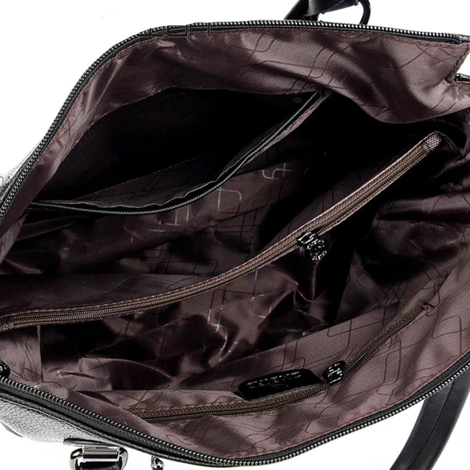 Genuine Leather Bag - Helena