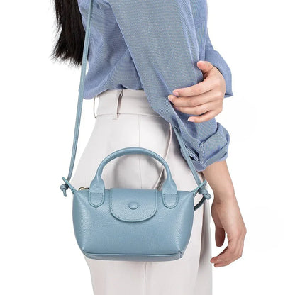 Liz Small Genuine Leather Crossbody Bag