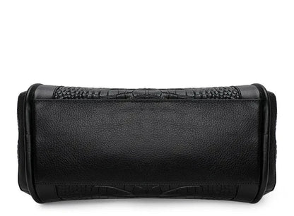 Chloe Croco Medium Genuine Leather Bag