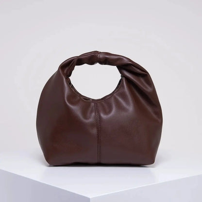 Mini Handbag Made in Genuine Leather - Clean