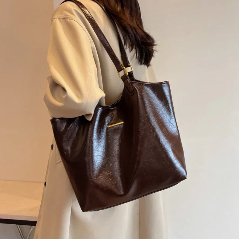Genuine Leather Bag - Bless