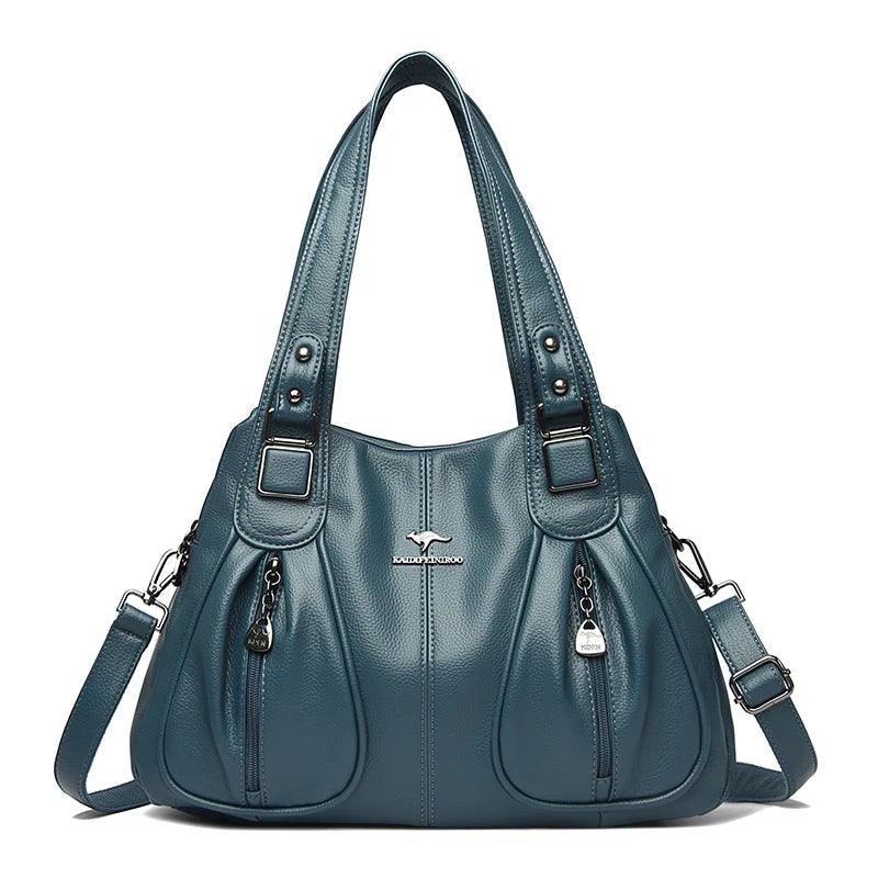 Genuine Leather Bag - Livia