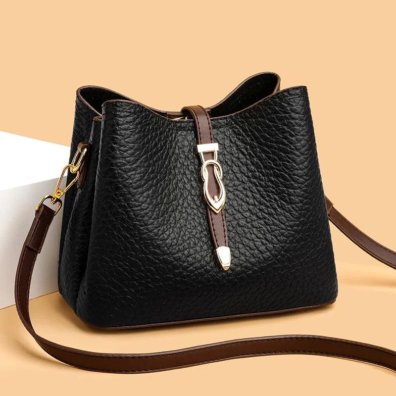 Genuine Leather Bag - Donatela