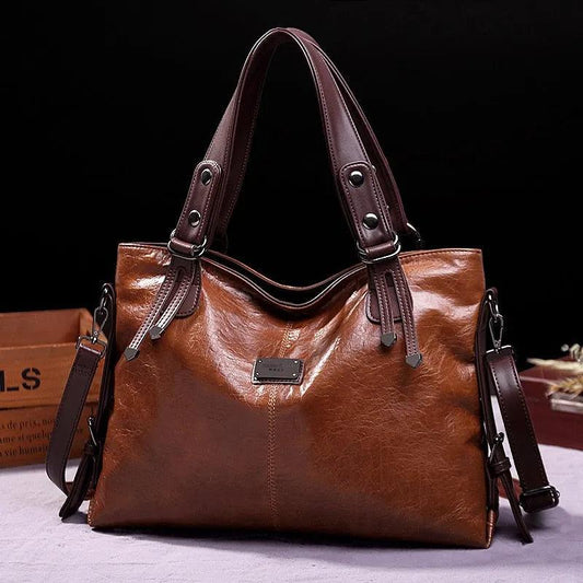 Genuine Leather Bag - Olivia