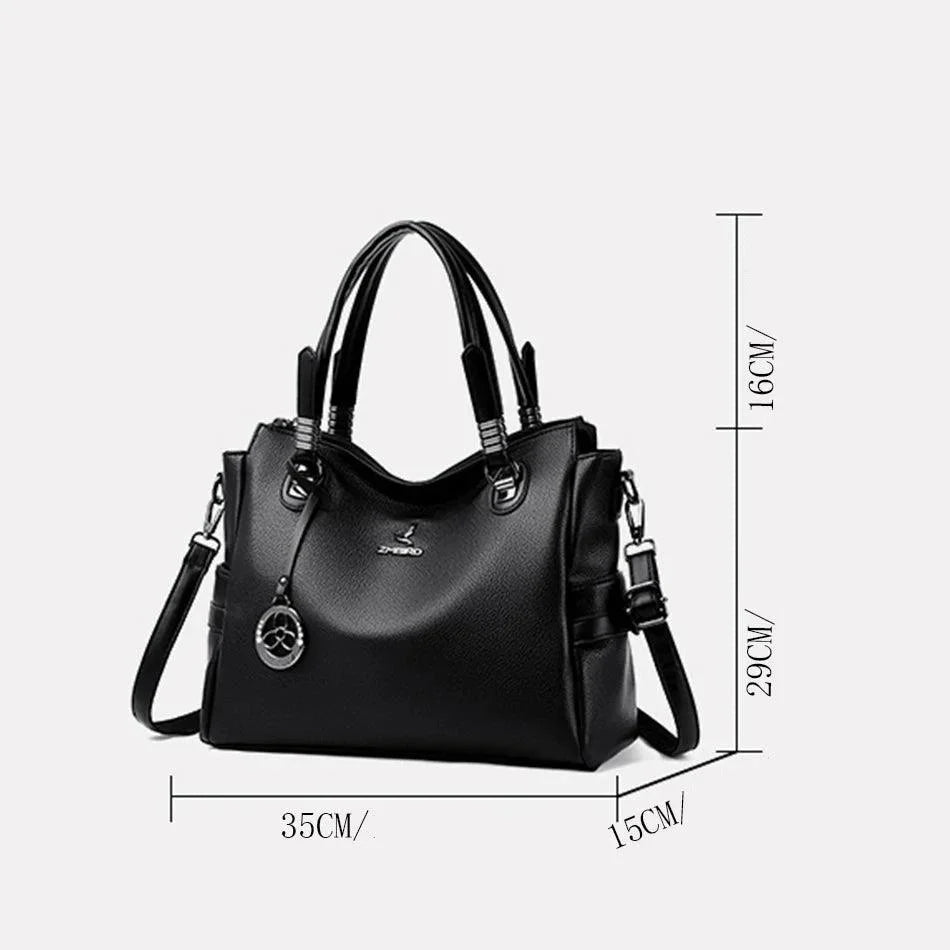 Genuine Leather Bag - Helena