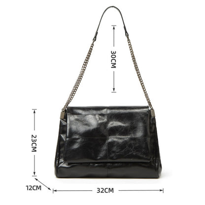 Genuine Leather Bag - Elaia
