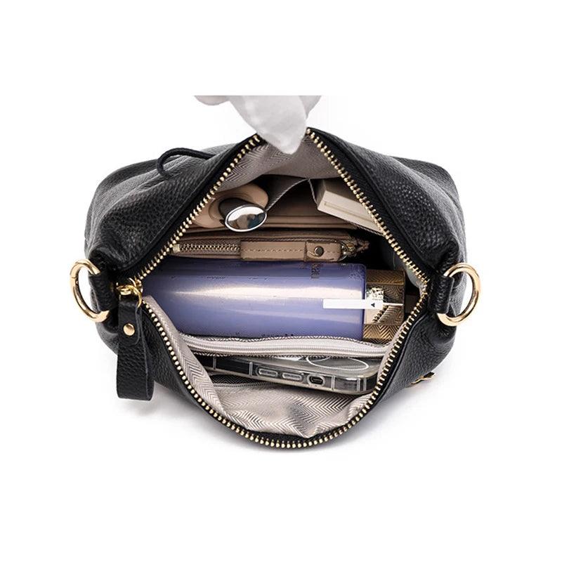 Genuine Leather Bag - Tatiana