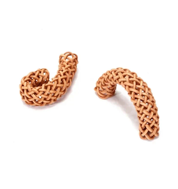 Rebeca Large Genuine Leather Shopping Bag