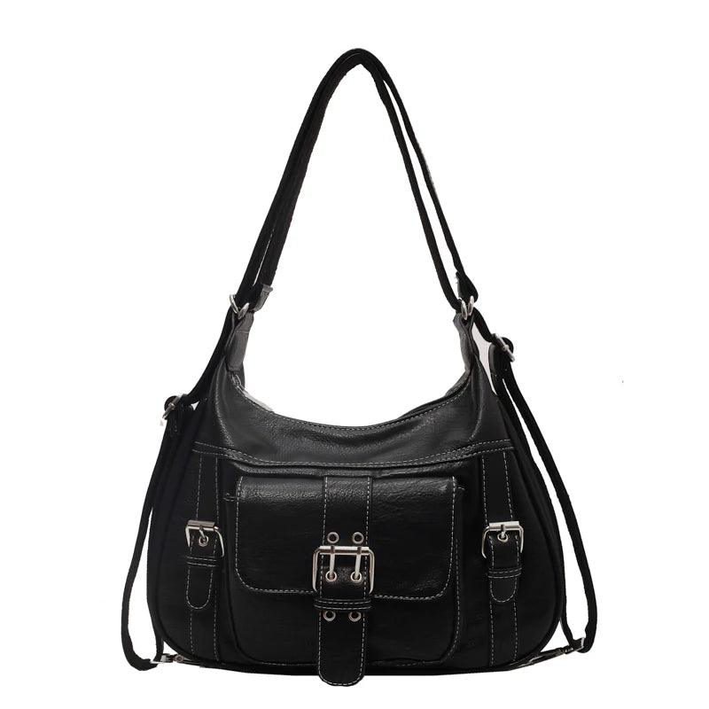 2-in-1 Genuine Leather Bag - Sofia
