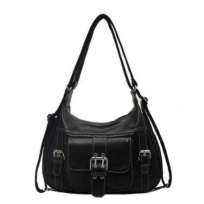 2-in-1 Genuine Leather Bag - Sofia