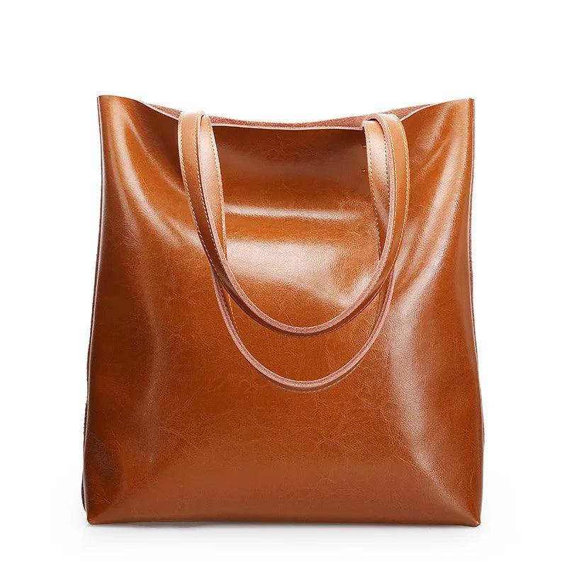 Genuine Leather Bag - Oli