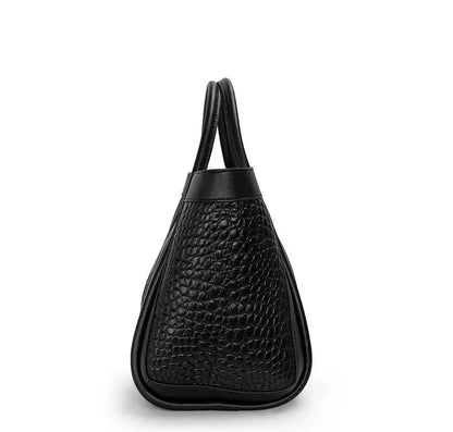 Chloe Croco Medium Genuine Leather Bag