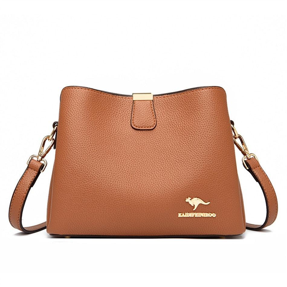 Genuine Leather Bag - Elizabeth