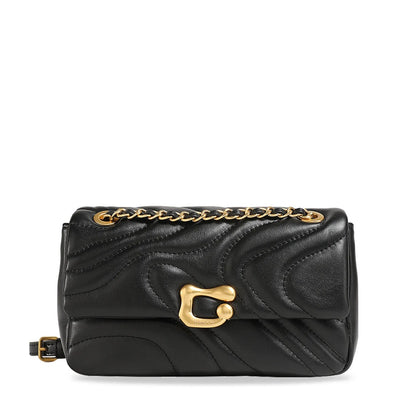 Emma Medium Genuine Leather Crossbody Bag