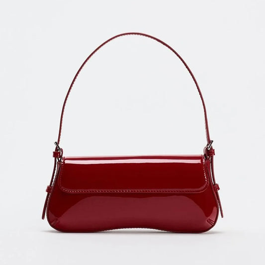 Leather Bag - Dahlia