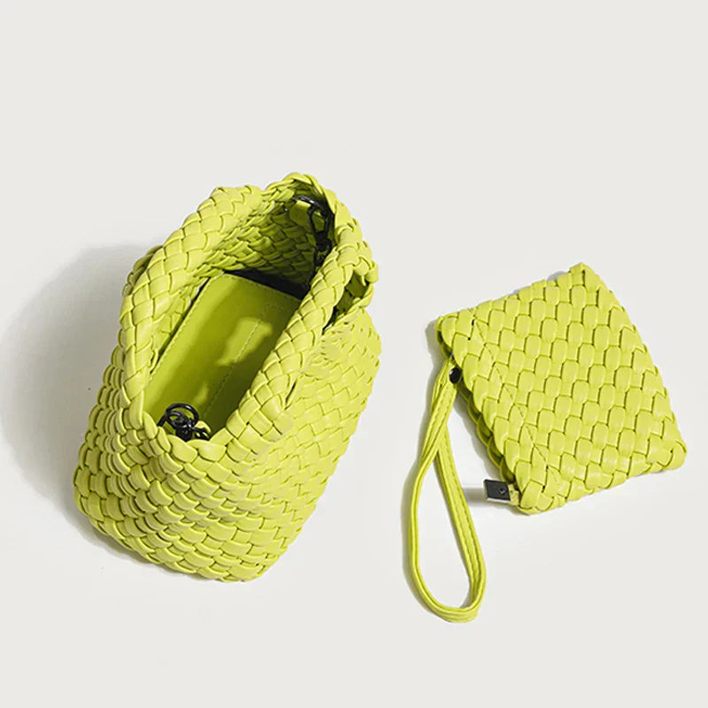 Small Woven Bag Kátia