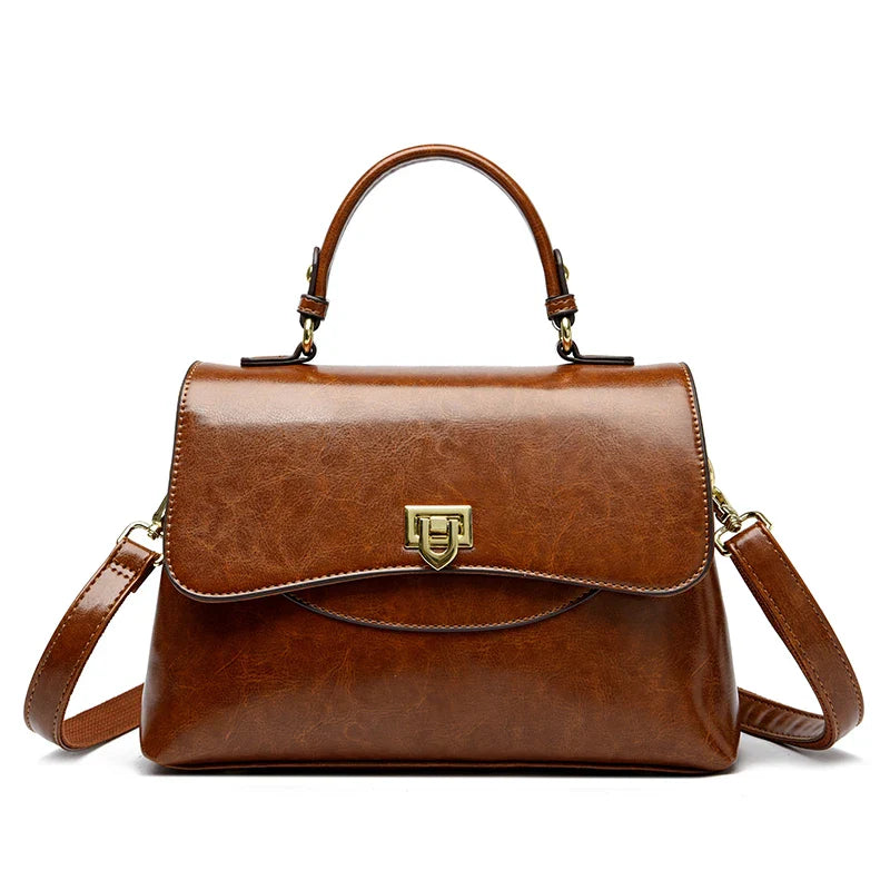 Genuine Leather Bag - Sienna