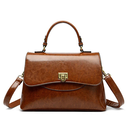 Genuine Leather Bag - Sienna