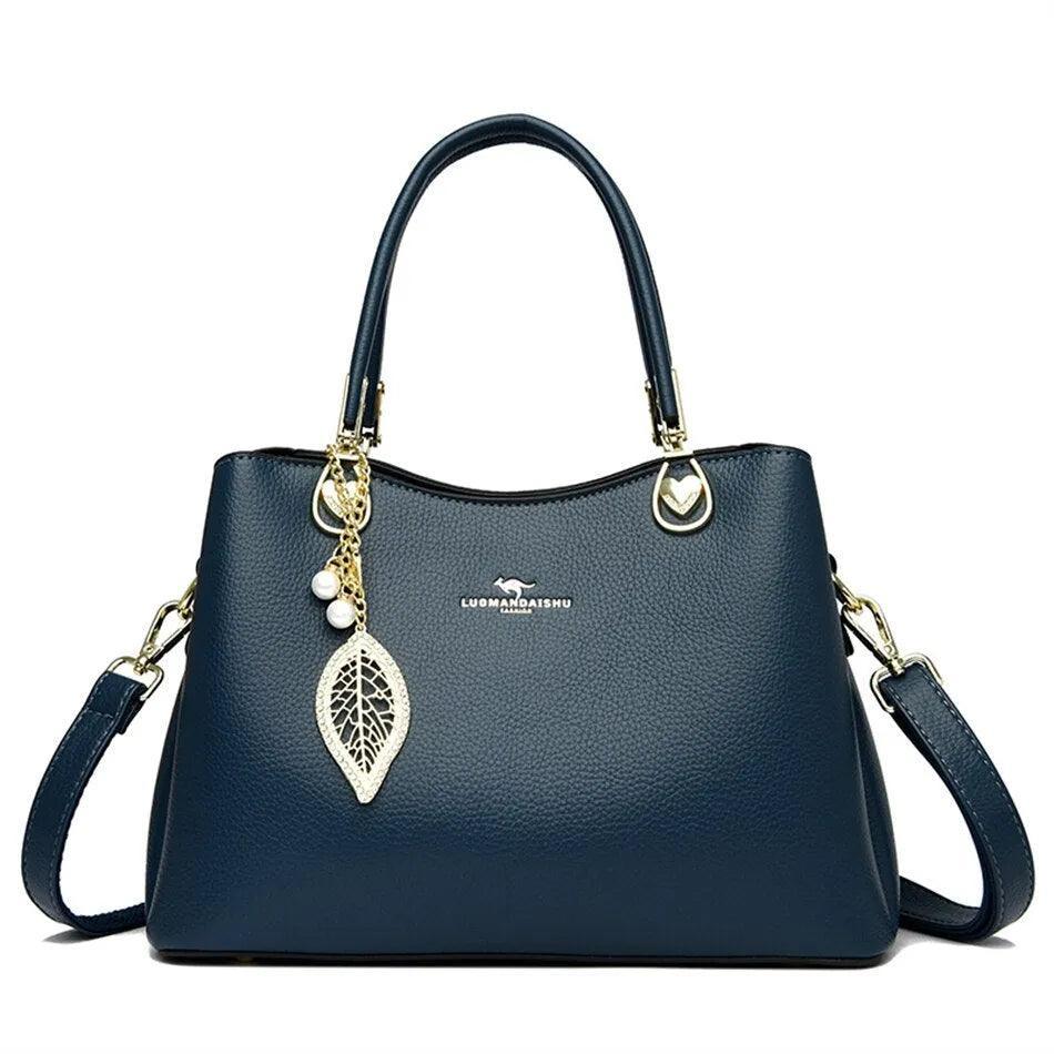 Genuine Leather Bag - Luxily