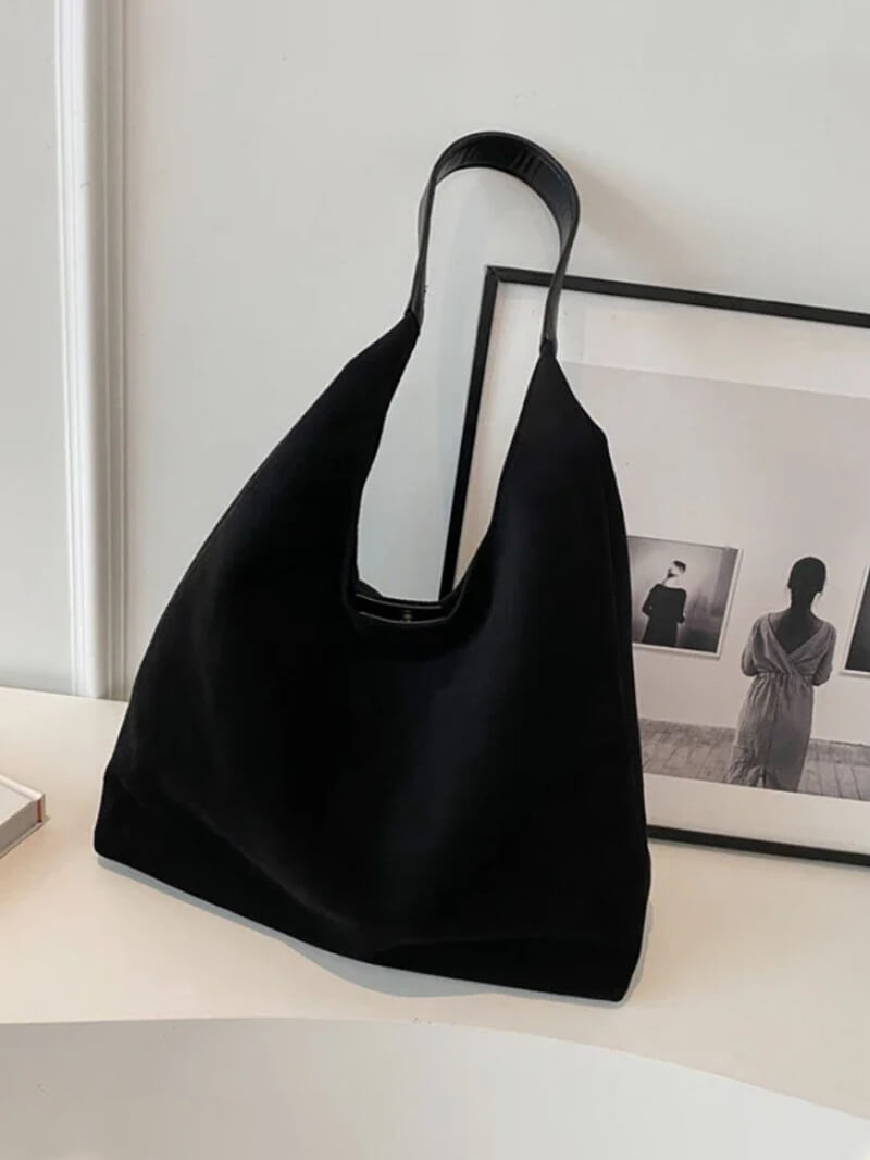 Grace Suede Bag