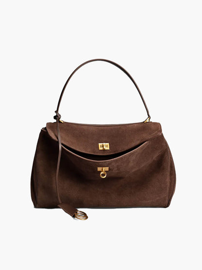 Ivana Suede Bag