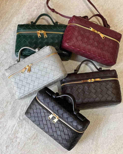 Bellatrix Small Woven Tote Bag