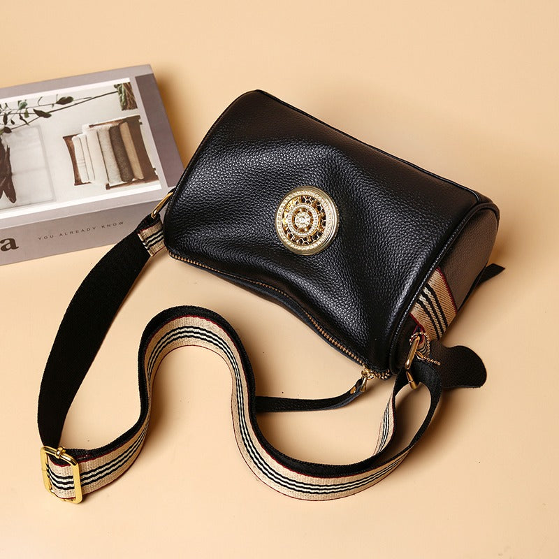Orlane Small Leather Shoulder Bag