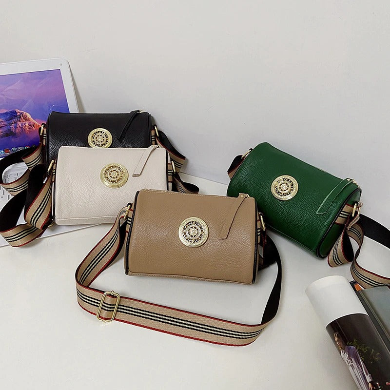 Orlane Small Leather Shoulder Bag