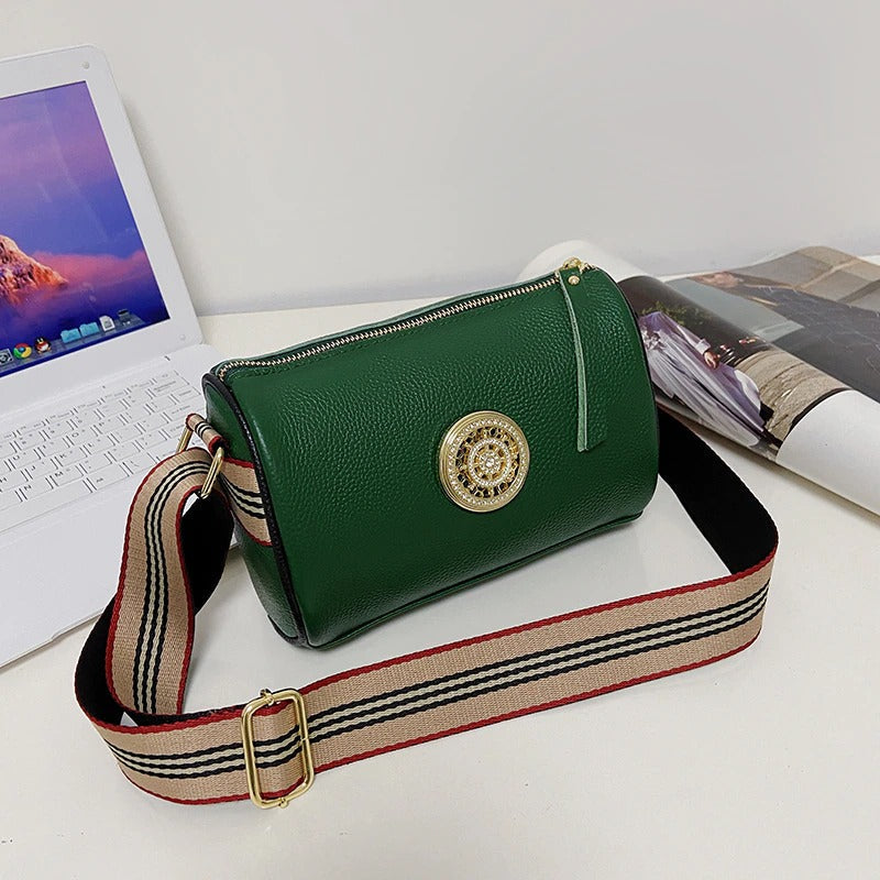 Orlane Small Leather Shoulder Bag