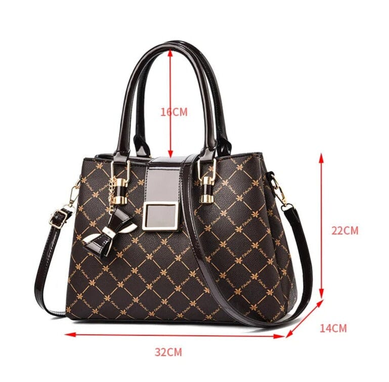 Genuine Leather Bag - Zorina